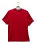 Y-3（ワイスリー）の古着「Tシャツ」｜レッド