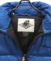 Bear (ベアー) ダウンジャケット ブルー×ブラック サイズ:M 未使用品：4000円