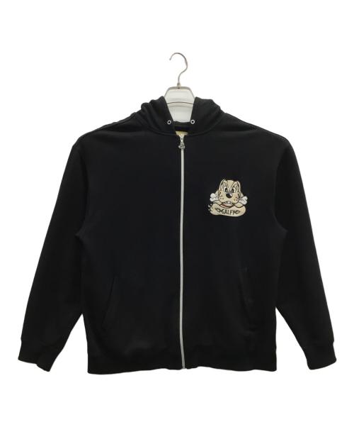 GALFY（ガルフィー）GALFY (ガルフィー) パーカー ブラック サイズ:Freeの古着・服飾アイテム