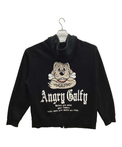 GALFY（ガルフィー）GALFY (ガルフィー) パーカー ブラック サイズ:Freeの古着・服飾アイテム