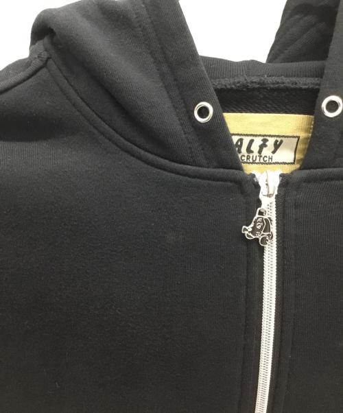 GALFY（ガルフィー）GALFY (ガルフィー) パーカー ブラック サイズ:Freeの古着・服飾アイテム