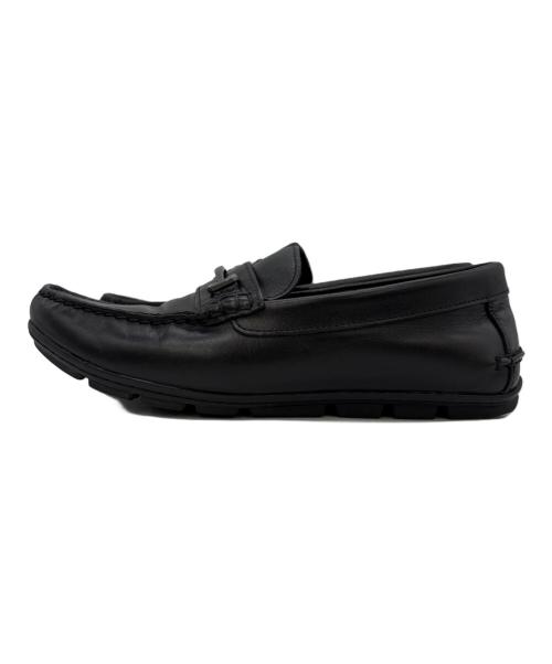 COACH（コーチ）COACH (コーチ) ビットローファー ブラック サイズ:26の古着・服飾アイテム