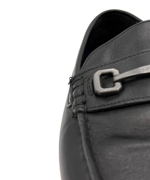 COACH（コーチ）COACH (コーチ) ビットローファー ブラック サイズ:26の古着・服飾アイテム