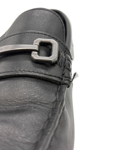 COACH（コーチ）COACH (コーチ) ビットローファー ブラック サイズ:26の古着・服飾アイテム