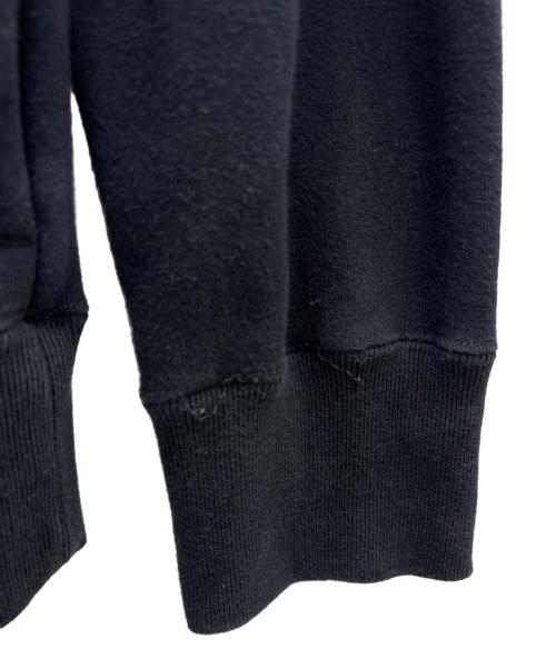 MOMOTARO JEANS（桃太郎ジーンズ）MOMOTARO JEANS (桃太郎ジーンズ) スウェットカーディガン ブラック サイズ:Mの古着・服飾アイテム