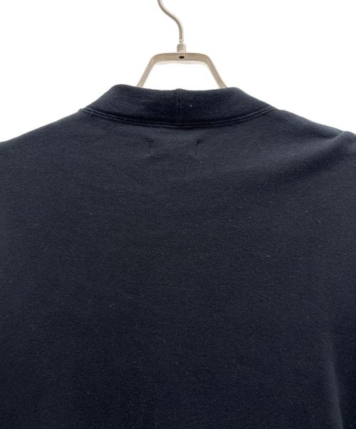 MOMOTARO JEANS（桃太郎ジーンズ）MOMOTARO JEANS (桃太郎ジーンズ) スウェットカーディガン ブラック サイズ:Mの古着・服飾アイテム