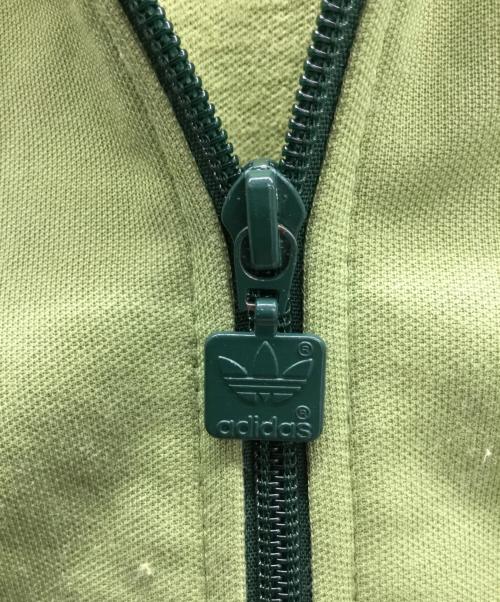 adidas（アディダス）adidas (アディダス) トラックジャケット グリーン サイズ:Lの古着・服飾アイテム