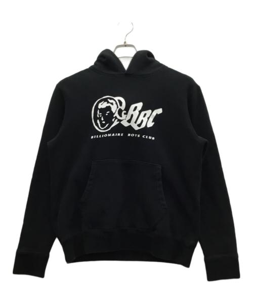 BILLIONAIRE BOYS CLUB（ビリオネアボーイズクラブ）BILLIONAIRE BOYS CLUB (ビリオネアボーイズクラブ) パーカー ブラック×ホワイト サイズ:Mの古着・服飾アイテム
