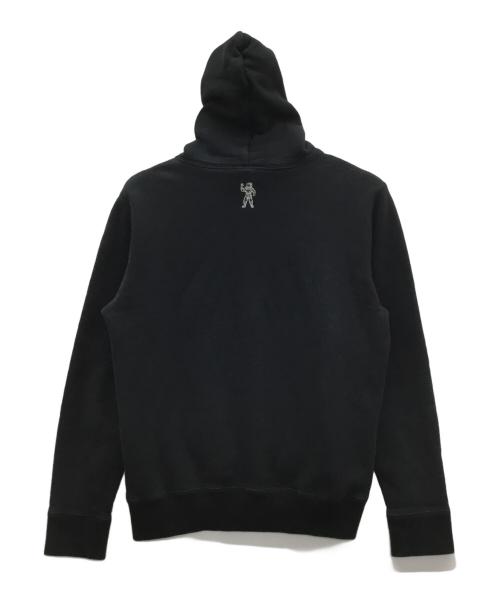 BILLIONAIRE BOYS CLUB（ビリオネアボーイズクラブ）BILLIONAIRE BOYS CLUB (ビリオネアボーイズクラブ) パーカー ブラック×ホワイト サイズ:Mの古着・服飾アイテム