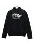 BILLIONAIRE BOYS CLUB（ビリオネアボーイズクラブ）の古着「パーカー」｜ブラック×ホワイト
