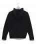 BILLIONAIRE BOYS CLUB (ビリオネアボーイズクラブ) パーカー ブラック×ホワイト サイズ:M：3000円