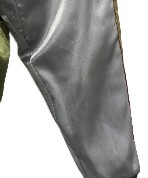 東洋TAILOR（トウヨウテイラー）東洋TAILOR (トウヨウテイラー) スカジャン ブラック×カーキ サイズ:Sの古着・服飾アイテム