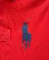 中古・古着 POLO RALPH LAUREN (ポロ・ラルフローレン) ポロシャツ レッド×ネイビー サイズ:S：3000円