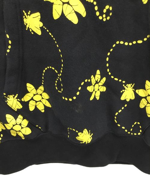 bee-line（ビーライン）bee-line (ビーライン) パーカー&ショートパンツ ネイビー×イエロー サイズ:Lの古着・服飾アイテム