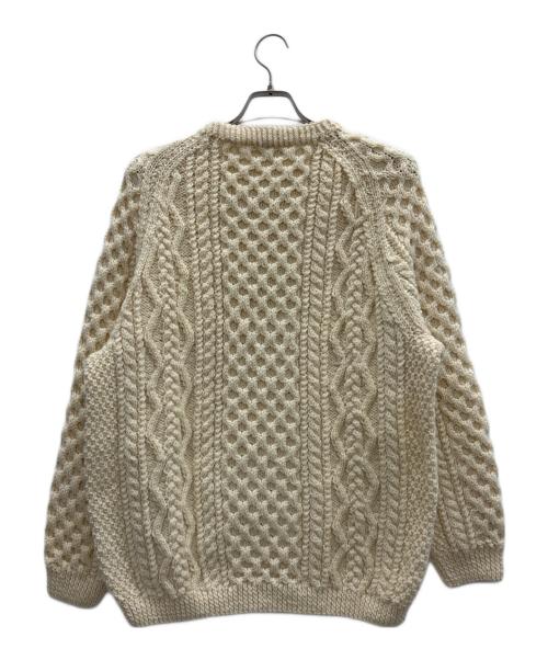 BLARNEY（ブラーニー）BLARNEY (ブラーニー) アランニット アイボリー サイズ:表記無しの古着・服飾アイテム