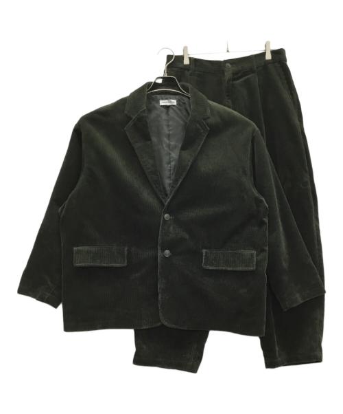 FREAK'S STORE（フリークスストア）FREAK'S STORE (フリークストア) セットアップスーツ グリーン サイズ:Mの古着・服飾アイテム