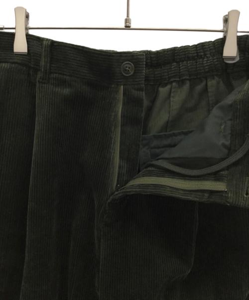 FREAK'S STORE（フリークスストア）FREAK'S STORE (フリークストア) セットアップスーツ グリーン サイズ:Mの古着・服飾アイテム