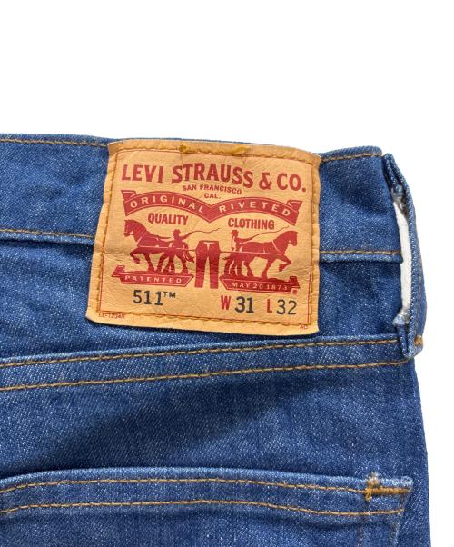 LEVI'S（リーバイス）LEVI'S (リーバイス) デニムパンツ ブルー サイズ:78.5cm(W31)の古着・服飾アイテム