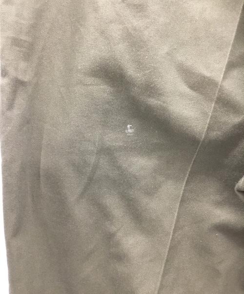 ノーブランド（ノーブランド）ノーブランド (ノーブランド) ミリタリーパンツ カーキ サイズ:85/80/96の古着・服飾アイテム