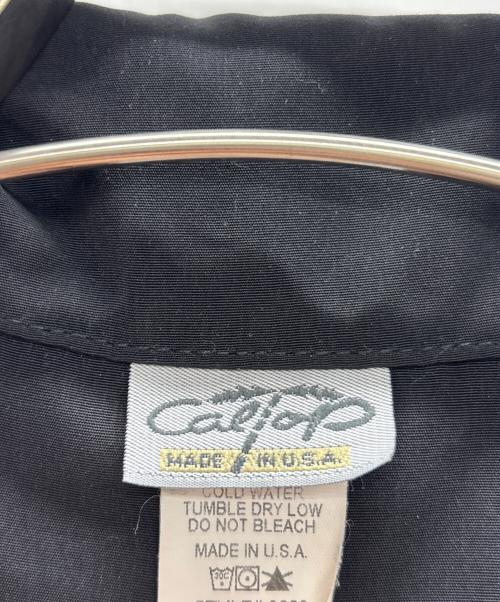 CalTop（キャルトップ）CalTop (キャルトップ) 半袖シャツ ブラック サイズ:Sの古着・服飾アイテム