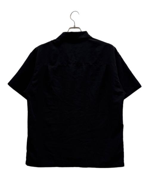 CalTop（キャルトップ）CalTop (キャルトップ) 半袖シャツ ブラック サイズ:Sの古着・服飾アイテム