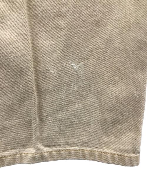 KOJIMA GENES（コジマジーンズ）KOJIMA GENES (コジマジーンズ) モンキーコンボパンツ ベージュ×インディゴ サイズ:36の古着・服飾アイテム