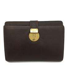 BALLY（バリー）の古着「セカンドバッグ」｜ブラウン