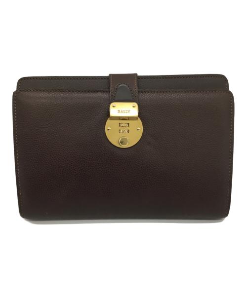 BALLY（バリー）BALLY (バリー) セカンドバッグ ブラウンの古着・服飾アイテム
