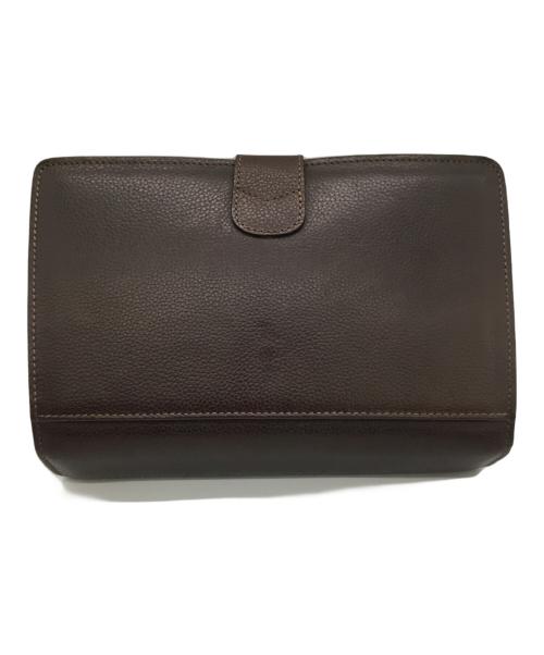 BALLY（バリー）BALLY (バリー) セカンドバッグ ブラウンの古着・服飾アイテム