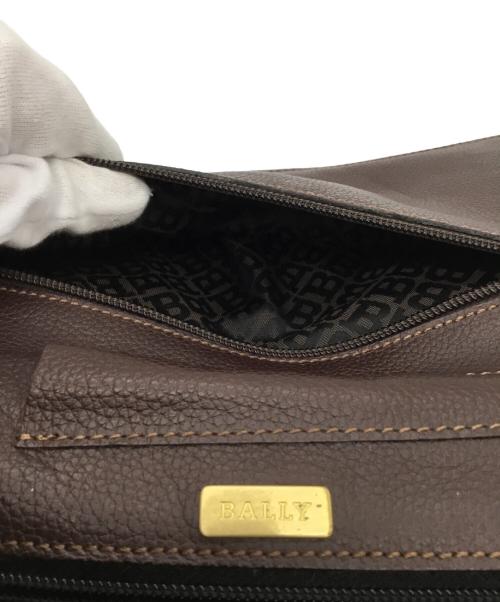 BALLY（バリー）BALLY (バリー) セカンドバッグ ブラウンの古着・服飾アイテム