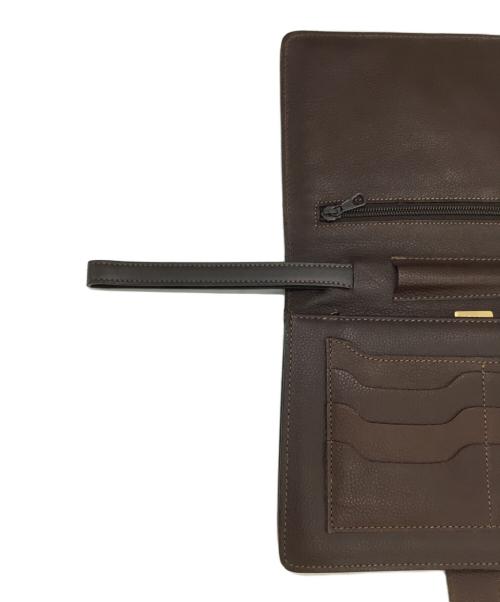 BALLY（バリー）BALLY (バリー) セカンドバッグ ブラウンの古着・服飾アイテム