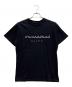 1PIU1UGUALE3 RELAX（ウノピゥウノウグァーレトレ リラックス）の古着「Tシャツ」｜ブラック