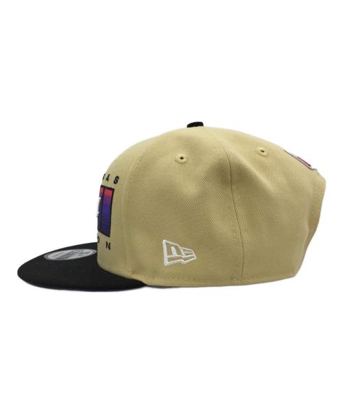 New Era（ニューエラ）New Era (ニューエラ) キャップ ベージュ×ブラックの古着・服飾アイテム