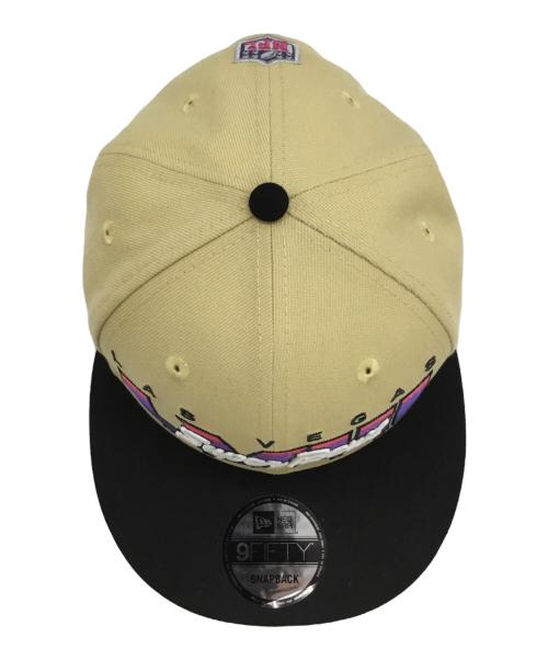 New Era（ニューエラ）New Era (ニューエラ) キャップ ベージュ×ブラックの古着・服飾アイテム