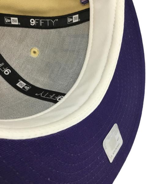 New Era（ニューエラ）New Era (ニューエラ) キャップ ベージュ×ブラックの古着・服飾アイテム