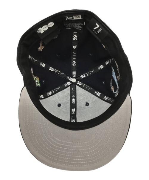 New Era（ニューエラ）New Era (ニューエラ) キャップ ブラックの古着・服飾アイテム