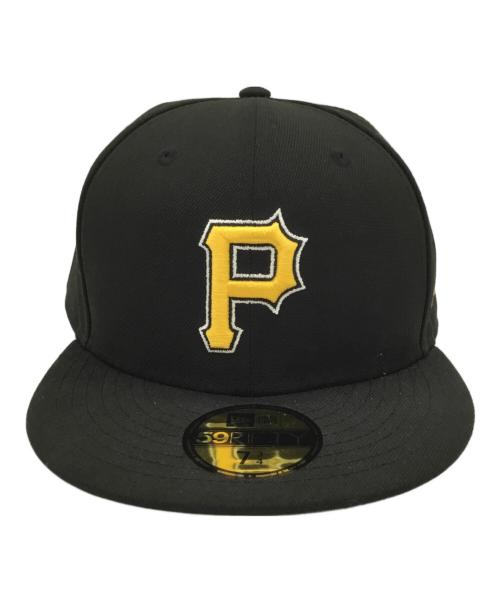 New Era（ニューエラ）New Era (ニューエラ) キャップ ブラック×イエローの古着・服飾アイテム