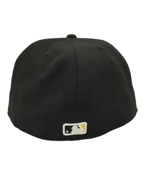 New Era（ニューエラ）New Era (ニューエラ) キャップ ブラック×イエローの古着・服飾アイテム
