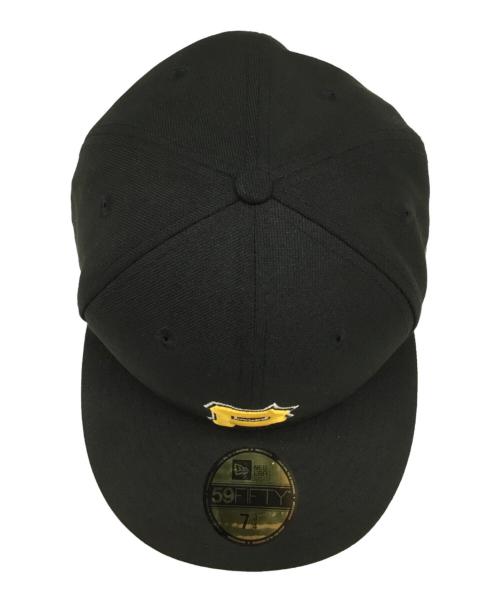 New Era（ニューエラ）New Era (ニューエラ) キャップ ブラック×イエローの古着・服飾アイテム