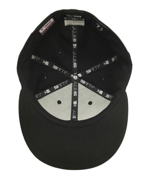 New Era（ニューエラ）New Era (ニューエラ) キャップ ブラック×イエローの古着・服飾アイテム