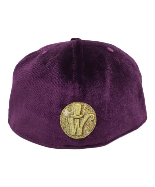 New Era（ニューエラ）New Era (ニューエラ) キャップ パープルの古着・服飾アイテム