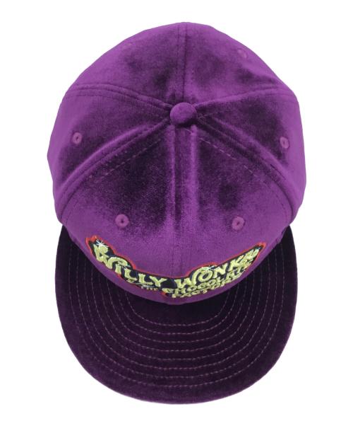 New Era（ニューエラ）New Era (ニューエラ) キャップ パープルの古着・服飾アイテム