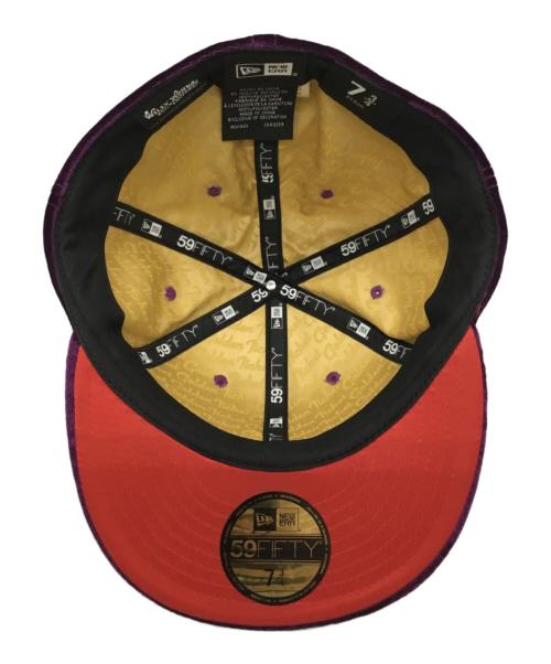 New Era（ニューエラ）New Era (ニューエラ) キャップ パープルの古着・服飾アイテム