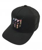 YOSHINORI KOTAKEヨシノリ コタケ）の古着「メッシュキャップ」｜ブラック