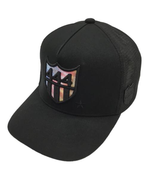 YOSHINORI KOTAKE（ヨシノリ コタケ）YOSHINORI KOTAKE (ヨシノリ コタケ) メッシュキャップ ブラックの古着・服飾アイテム