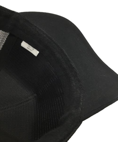 YOSHINORI KOTAKE（ヨシノリ コタケ）YOSHINORI KOTAKE (ヨシノリ コタケ) メッシュキャップ ブラックの古着・服飾アイテム