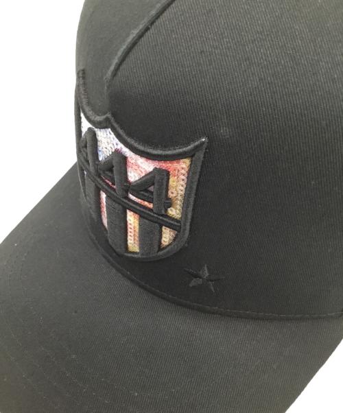 YOSHINORI KOTAKE（ヨシノリ コタケ）YOSHINORI KOTAKE (ヨシノリ コタケ) メッシュキャップ ブラックの古着・服飾アイテム