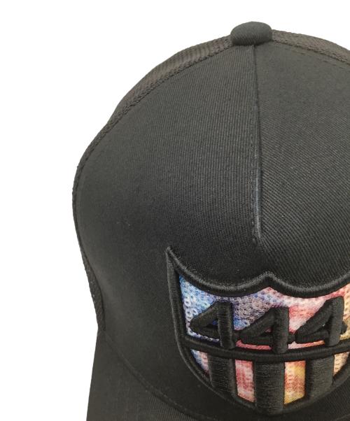 YOSHINORI KOTAKE（ヨシノリ コタケ）YOSHINORI KOTAKE (ヨシノリ コタケ) メッシュキャップ ブラックの古着・服飾アイテム