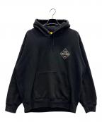 #FR2エフアールツー）の古着「プルオーバーパーカー」｜ブラック