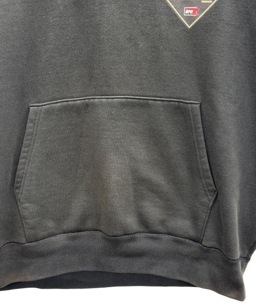 #FR2（エフアールツー）#FR2 (エフアールツー) プルオーバーパーカー ブラック サイズ:XLの古着・服飾アイテム